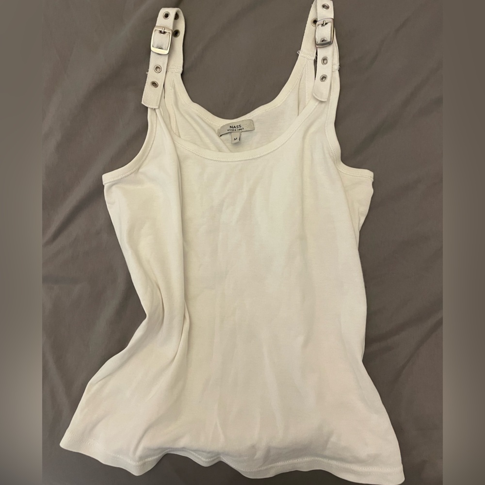 🐰buckle straps cami
